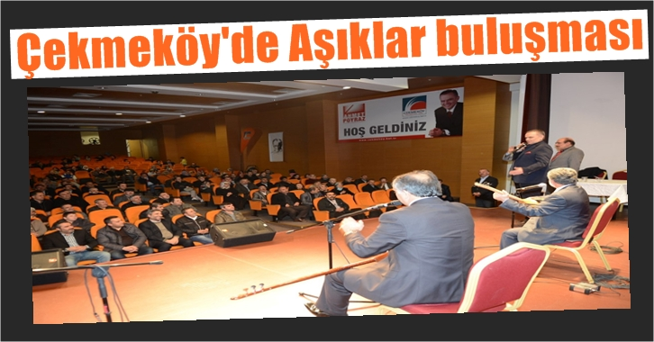 Aşıklar Çekmeköy'de buluştu