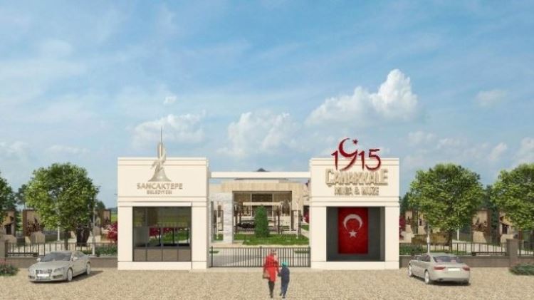 Sancaktepe'ye 1915 Çanakkale Minia-Müze Geliyor