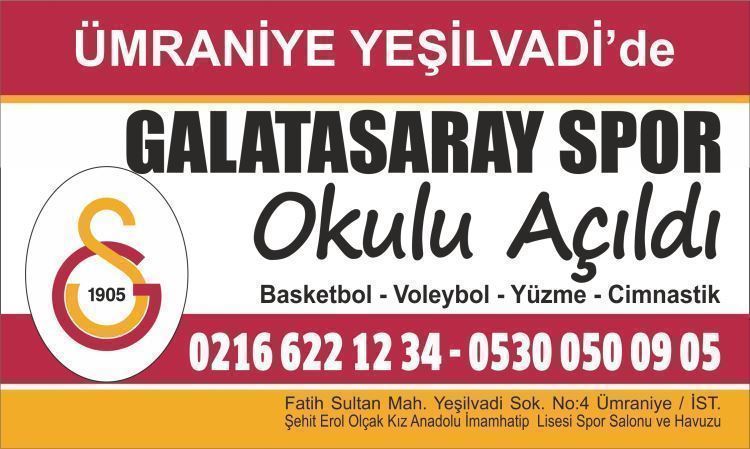 Çekmeköy Galatasaray Spor Okulu, Ümraniye Galatasaray Spor Okulu, Sancaktepe Galatasaray Spor Okulu,  Çekmeköy Basketbol, Ümraniye Basketbol, Çekmeköy Yüzme, Ümraniye Yüzme, Çekmeköy Okçuluk Eğitimi, Ümraniye Okçuluk Eğitimi, 