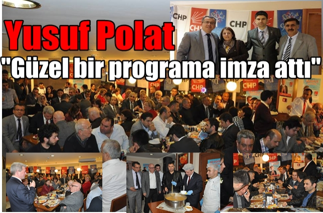 Yusuf Polat 'Güzel bir programa imza attı'