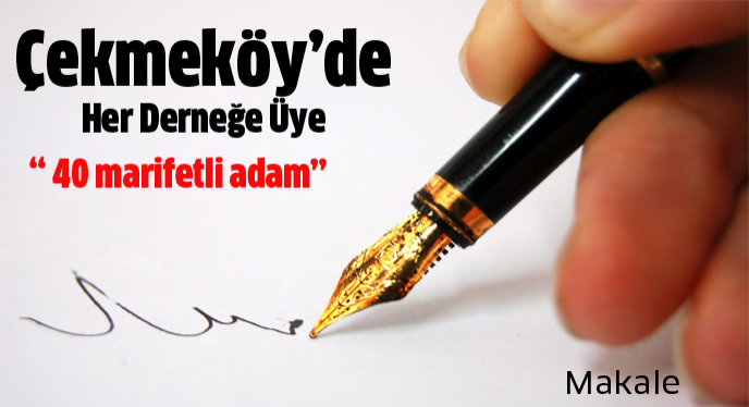 Çekmeköy'de çok fonksiyonlu 40 adam