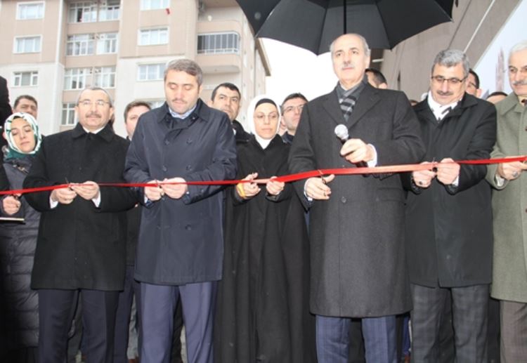 AK Parti Sancaktepe Seçim Koordinasyon Merkezinin Açılışına Yoğun İlgi