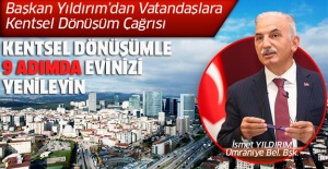 KENTSEL DÖNÜŞÜMLE 9 ADIMDA EVİNİZİ YENİLEYİN