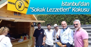 İstanbul’dan “Sokak Lezzetleri” Kokusu