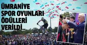 Ümraniye Spor Oyunları Ödülleri Verildi..