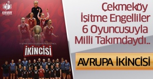 Çekmeköy İşitme Engelliler 6 Oyuncusuyla Milli Takımdaydı..