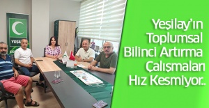 Yeşilay’ın Toplumsal Bilinci Artırma Çalışmaları Hız Kesmiyor..