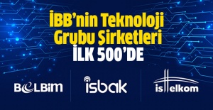 İsbak , İsttelkom ve Belbim İlk 500’de