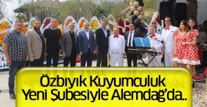 Özbıyık Kuyumculuk Yeni Şubesiyle Alemdağ’da..