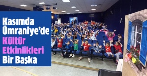 Kasımda Ümraniye’de Kültür Etkinlikleri Bir Başka