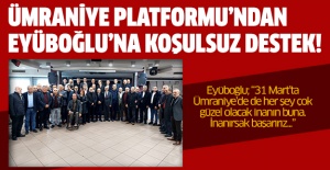 Ümraniye Platformu’ndan Eyüboğlu’na koşulsuz destek!