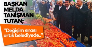 Başkan Melda Tanişman Tutan, “Değişim sırası artık belediyede..”