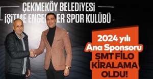 Çekmeköy Belediyesi İşitme Engelliler Spor Kulübü'nün 2024 yılı ana sponsoru SMT Filo Kiralama oldu!