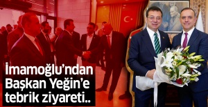 İmamoğlu’ndan Sancaktepe’ye Başkan Yeğin’e tebrik ziyareti..