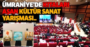 Ümraniye’de kıtaları aşan kültür sanat yarışması..