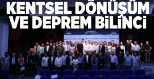 ÇEKMEKÖY’DE “KENTSEL DÖNÜŞÜM VE DEPREM BİLİNCİ” PANELİ..