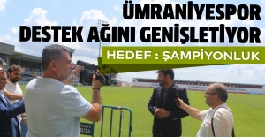 Şampiyonluk hedefindeki Ümraniyespor destek ağını genişletiyor..