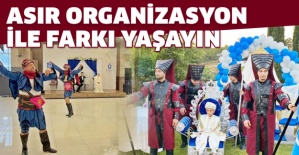 Asır Organizasyon ile Farkı Yaşayın