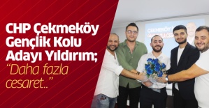 CHP Çekmeköy Gençlik Kolu Adayı...