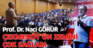 PROF. DR. NACİ GÖRÜR: ÇEKMEKÖYÜN...