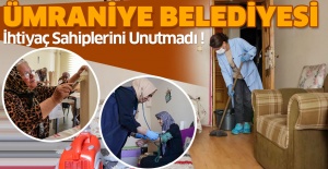 ÜMRANİYE’DE İHTİYAÇ SAHİPLERİ UNUTULMUYOR