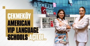 ÇEKMEKÖY AMERICAN VIP LANGUAGE SCHOOLS AÇILDI..