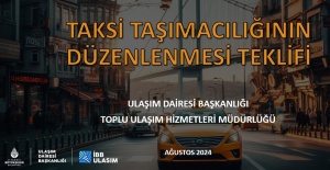 YENİ TAKSİLERE ÇEVRİM İÇİ UYGULAMALARLA BİNİLEBİLECEK..