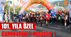 101. Yıla özel Cumhuriyet Koşusu !