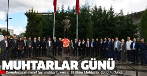 19 Ekim Muhtarlar Günü Kutlandı !