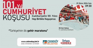 TÜRKİYE’NİN İLK ŞEHİR MARATONU ÇEKMEKÖY’DE KOŞULACAK..