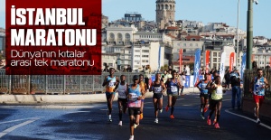 BÜYÜK MARATONA START VERİLDİ