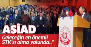 “ASİAD, geleceğin en önemli STK’sı olma yolunda..”