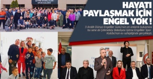 Hayatı Paylaşmak İçin ENGEL YOK !