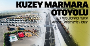 Kuzey Marmara Otoyolu, Kış Koşullarına Karşı Alınan Önlemlerle Hazır