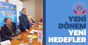 ASİAD'tan YENİ DÖNEME YENİ HEDEFLER !