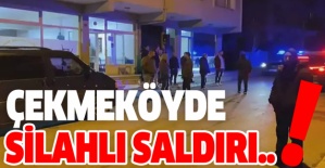 Çekmeköy'de 2 kişi silahla yaralandı