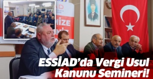 ESSİAD’da Vergi Usul Kanunu semineri!