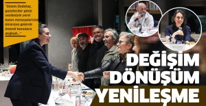 Üsküdar Belediyesi'nden Değişim, Dönüşüm, Yenileşme...