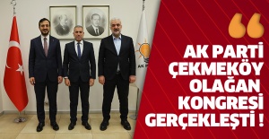 Yeni İl Başkanı Abdullah Özdemir, isimleri açıkladı..