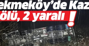 Çekmeköy'de kaza: 2 ölü, 2 yaralı!