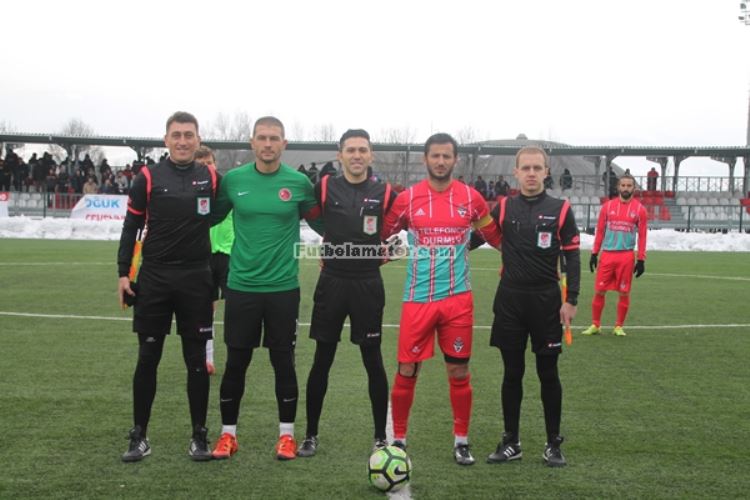 Çekmeköy Bld. Alemdağspor İkinci Yarıya 3 Puanla Başladı