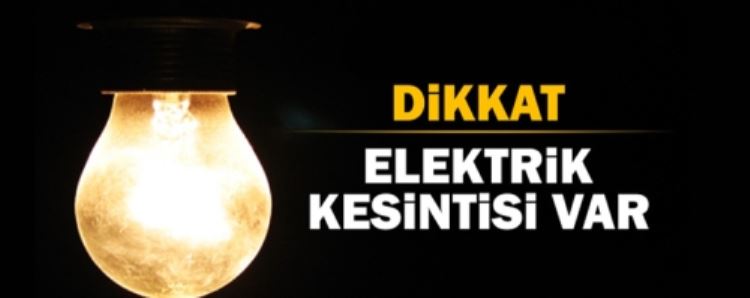 İstanbul'da elektrik kesintileri yaşanacak 