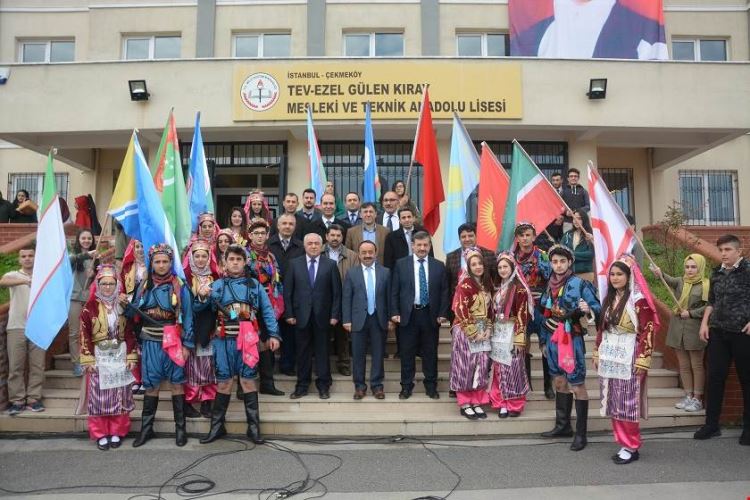 Çekmeköy'de Nevruz Şenliği