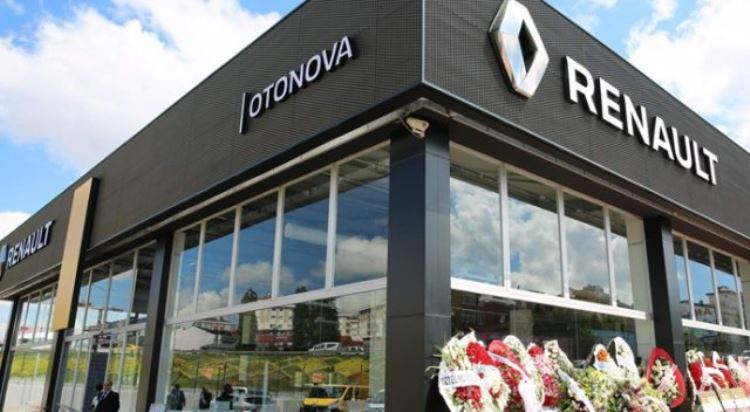 Otonova Renault Plaza  Çekmeköy'de Hizmete Girdi