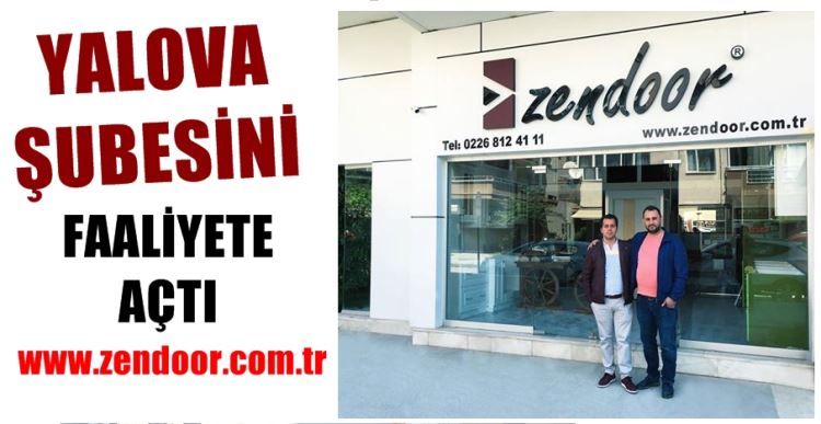 Zendoor Yalova şubesini açtı