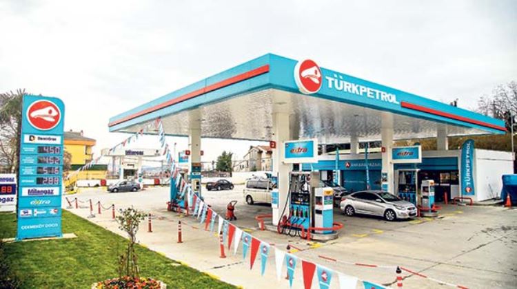 İlk TÜRKPETROL İstasyonu Çekmeköy'de 