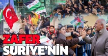 ZAFER SURİYE'NİN "15 Temmuz Şehitler Meydanı'nda Coşkulu Kutlama"