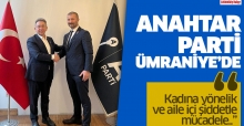 Anahtar Parti Ümraniye’den “Kadına yönelik ve aile içi şiddetle mücadele..”